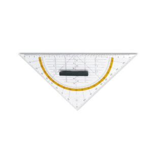 ESCUADRA MULTIUSO DOZENT HIPOTENUSA DE 250MM X 1 UN