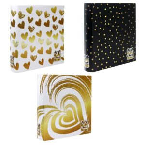 CARPETA REXON HOLO GLITTER 3X40 BORN TO SHINE 2