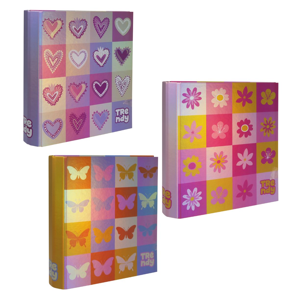 CARPETA REXON HOLO REFLEX 3X40 TRENDY