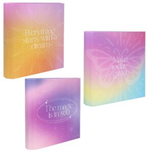 CARPETA REXON MICRO GLITTER 3X40 STAR CONSTELLATION