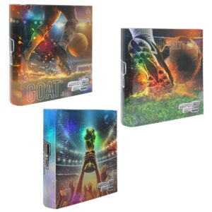 CARPETA REXON HOLO STAMP 3X40 MATCH DAY 2