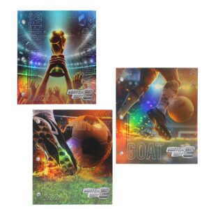 CARPETA REXON HOLO STAMP N°3 2 TAPAS MATCH DAY