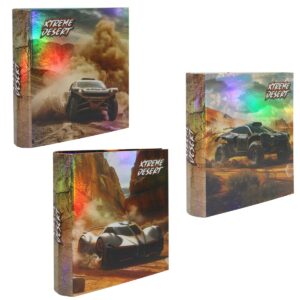CARPETA REXON HOLO STAMP 3X40 XTREME DESERT