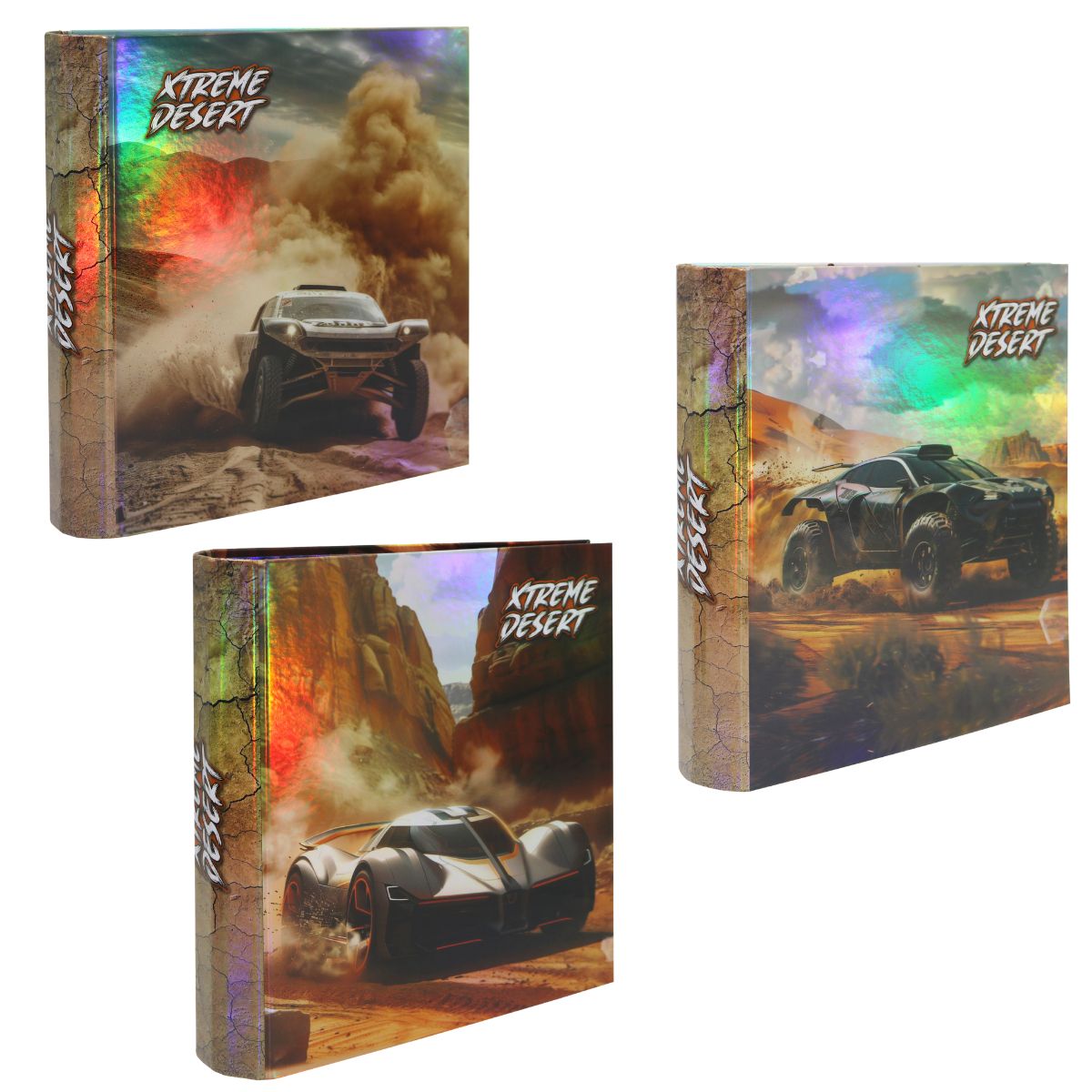 CARPETA REXON HOLO STAMP 3X40 XTREME DESERT