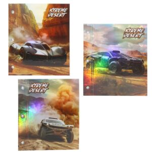 CARPETA REXON HOLO STAMP N°3 2 TAPAS XTREME DESERT