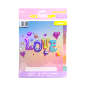 SEPARADOR MATERIA REXON C/ SOLAPA LOVE AND SHINE
