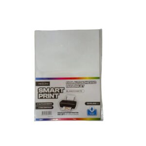 FILM ADHESIVO REXON BLANCO MATE A4 X 10 UN