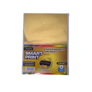FILM ADHESIVO REXON DORADO A4 X 10 UN