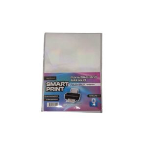 FILM ADHESIVO REXON  HOLOGRAFICO TRANSPARENTE A4 X 10 UN