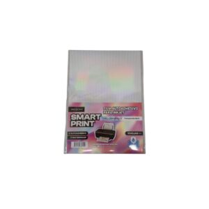 FILM ADHESIVO REXON  HOLOGRAFICO TRANSP MESH A4 X 10 UN