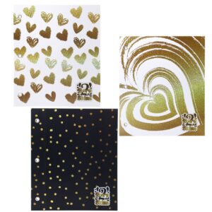 CARPETA REXON N°3 2 TAPAS BORN TO SHINE 2
