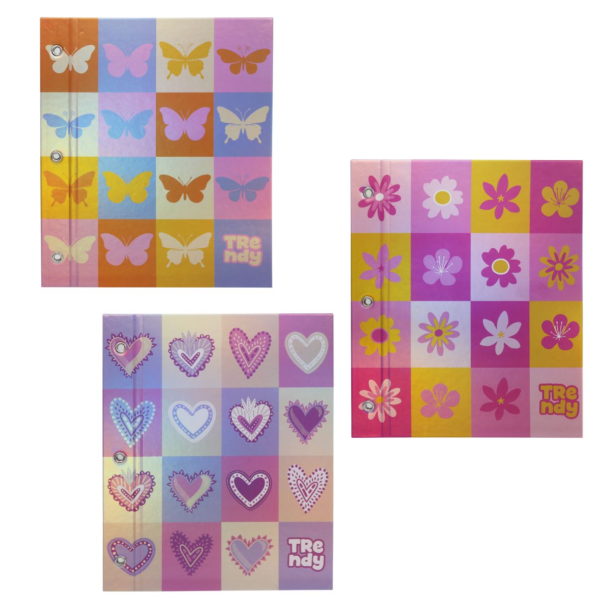 CARPETA REXON N°3 2 TAPAS TRENDY