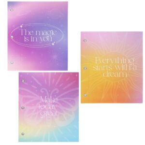 CARPETA REXON N°3 2 TAPAS STAR CONSTELLATION