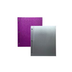 CARPETA REXON N°3 2 TAPAS GLITTER FILM