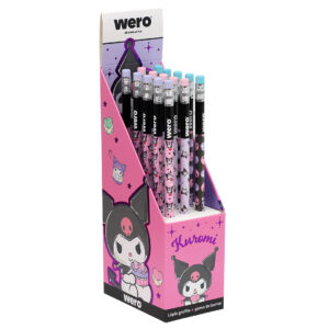 LAPIZ WERO C/ GOMA KUROMI X 15 UN