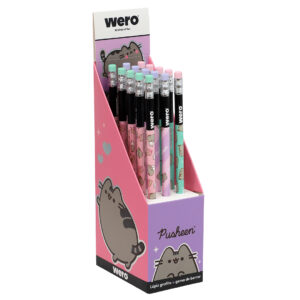 LAPIZ WERO C/ GOMA PUSHEEN X 15 UN