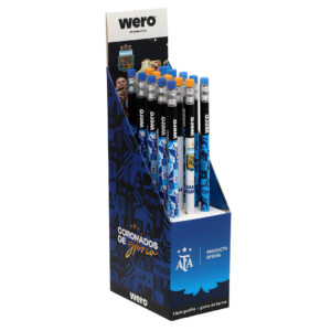 LAPIZ WERO C/ GOMA AFA X 15 UN