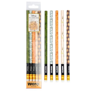 SET WERO LAPIZ C/ GOMA CLASSICS BLISTER X 10