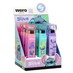 RESALTADOR WERO STITCH + SELLO X 12 UN