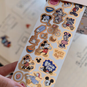 ROLLO STICKERS WERO MICKEY
