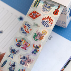 ROLLO STICKERS WERO STITCH