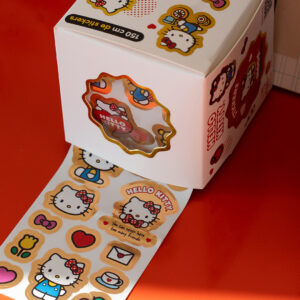 ROLLO STICKERS WERO HELLO KITTY