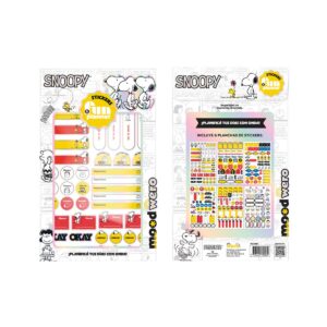 PLANNER WERO STICKERS SNOOPY