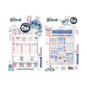 PLANNER WERO STICKERS STITCH