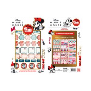 PLANNER WERO STICKERS MINNIE