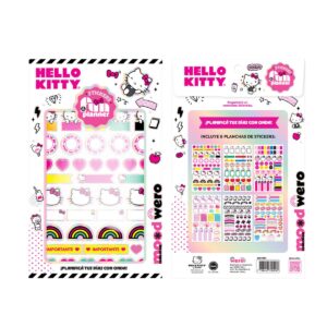 PLANNER WERO STICKERS HELLO KITTY