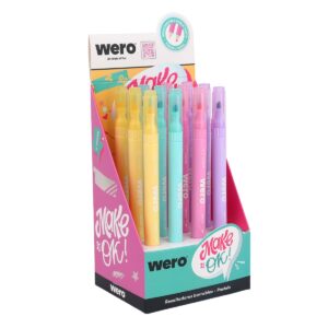 RESALTADOR WERO BORRABLE X 12 UN