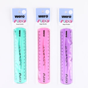 FLEXY RULER WERO X 15CM X 24 UN