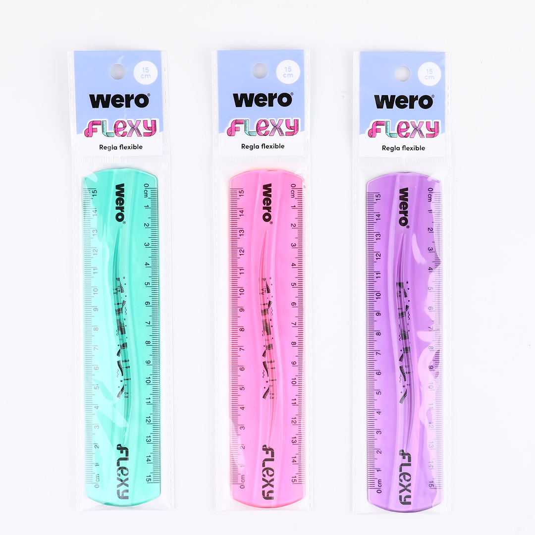 FLEXY RULER WERO X 15CM X 24 UN