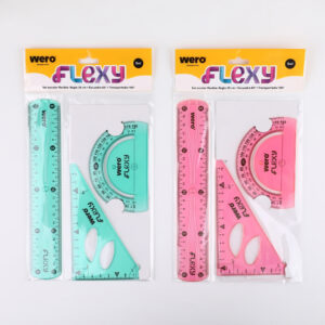 SET WERO FLEXY GEOMETRIA X 24 UN