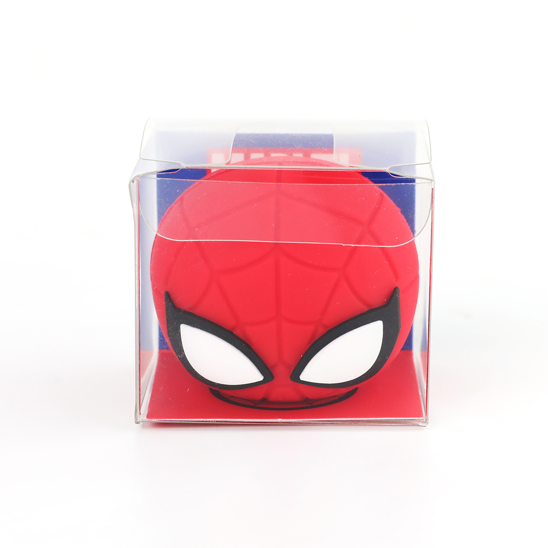 GOMA WERO P/ ROLLER BORRABLE SPIDERMAN X 12 UN