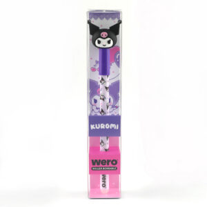 ROLLER BORRABLE WERO CAJA KUROMI