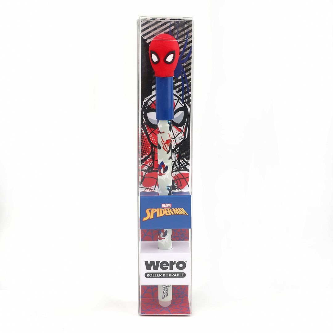 ROLLER BORRABLE WERO CAJA SPIDERMAN