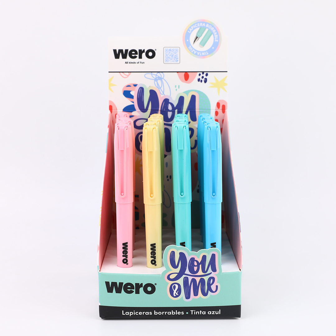 ROLLER BORRABLE WERO YOU&ME X 20 UN