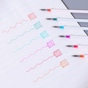 REFILL WERO 6 COLORES CAJA X 120 UN