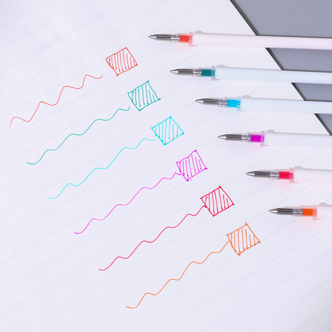 REFILL WERO 6 COLORES CAJA X 120 UN
