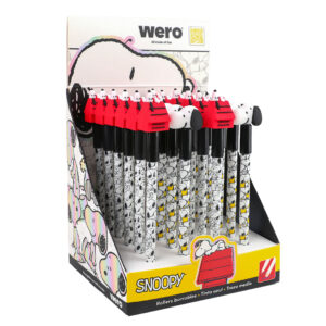 ROLLER BORRABLE WERO SNOOPY X 24 UN