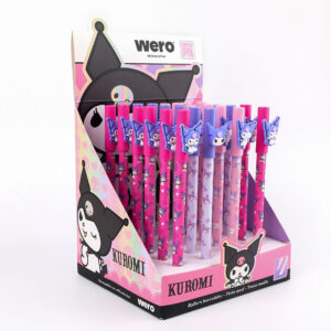 ROLLER BORRABLE WERO KUROMI X 24 UN