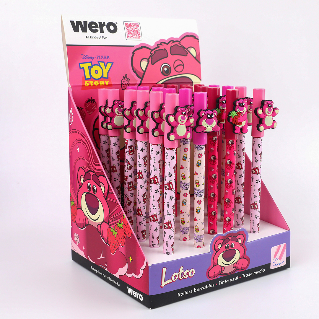 ROLLER BORRABLE WERO LOTSO X 24 UN