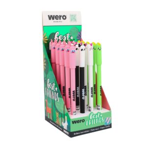 ROLLER BORRABLE WERO BEST FRIENDS X 20 UN