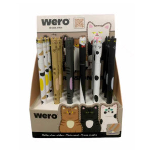 ROLLER BORRABLE WERO EXPRESSION CAT X 18 UN