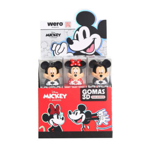 GOMA WERO 3D MICKEY X 24 UN