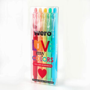 SET WERO ROLLER BORRABLE I LOVE MY COLORS X 12 UN
