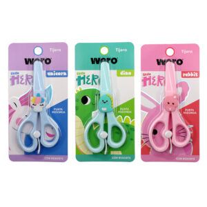 TIJERA WERO LITTLE HERO X 18 UN