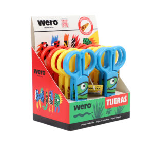 TIJERA WERO WILD X 12 UN