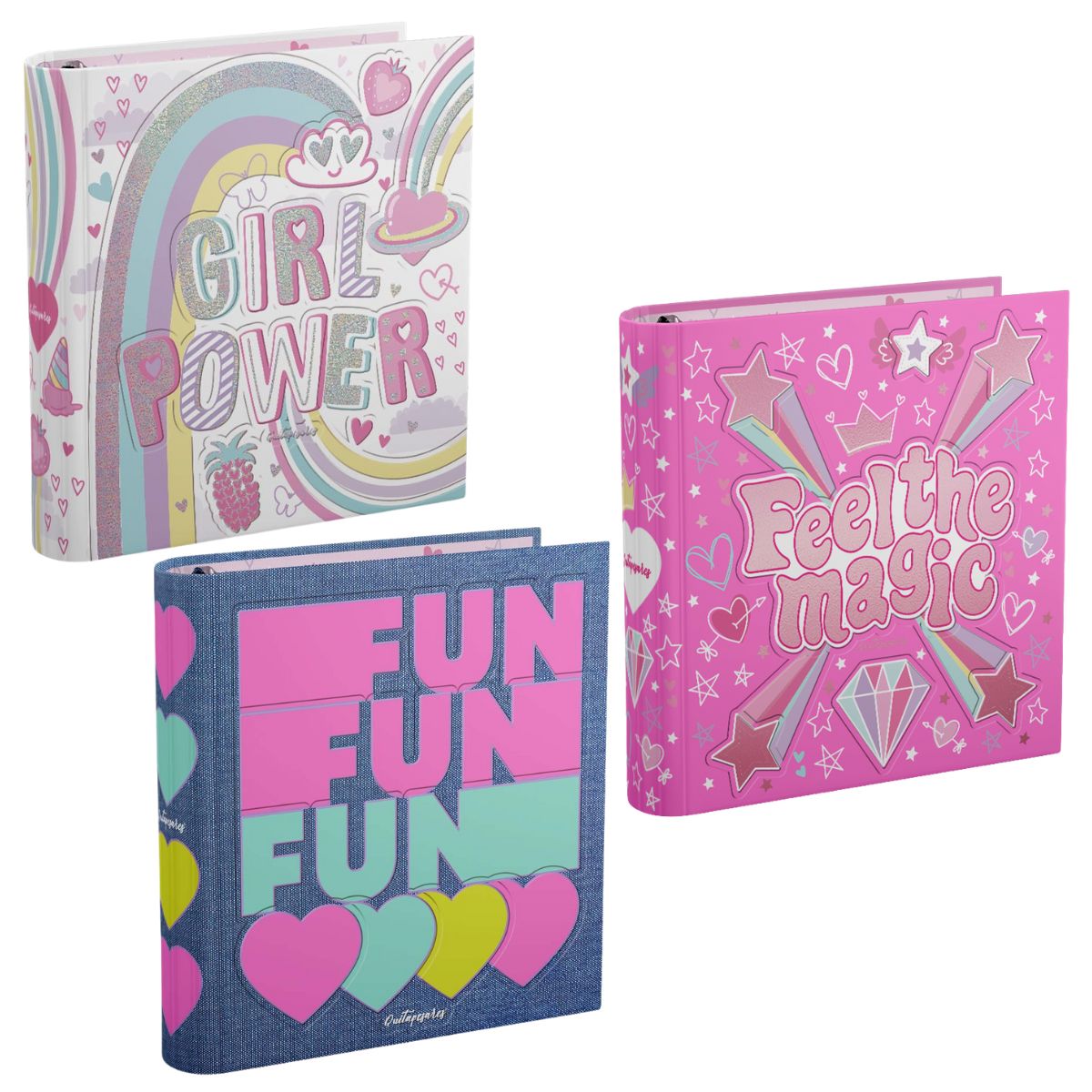 CARPETA MOOVING ESCOLAR 3X40 QUITAPESARES
